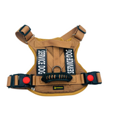 Pet Blush Tactical Harness -Large-khaki